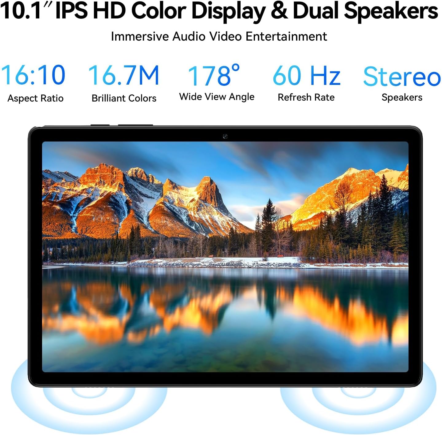 10 inch 2-in-1 Android 15 Tablet with Keyboard, Mouse, and Case, 4G LTE Cellular, 12GB RAM + 64GB ROM (2TB Expandable), MediaTek Octa-Core 2.0GHz, Gemini AI, IPS Display, 5G Wi-Fi, GPS, Bluetooth
