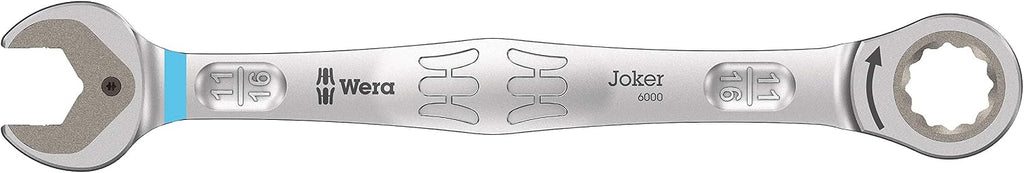 Wera 05020012001 Joker Set Imperial Combination Wrench-Set, 8 Pieces
