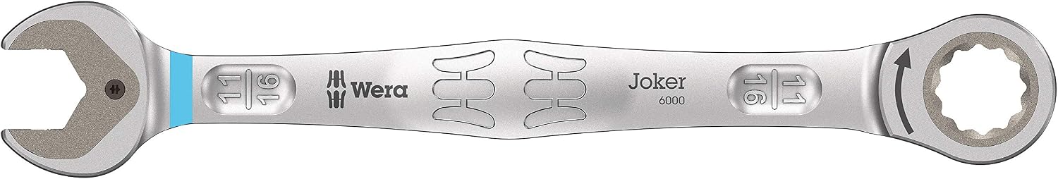 Wera 05020012001 Joker Set Imperial Combination Wrench-Set, 8 Pieces