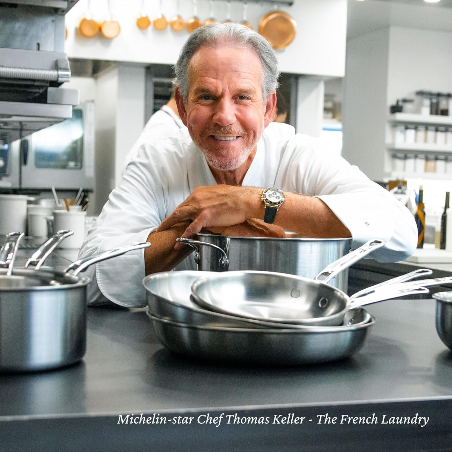 Thomas Keller Insignia by Hestan- TITUM Nonstick 8.5' Sauté Pan