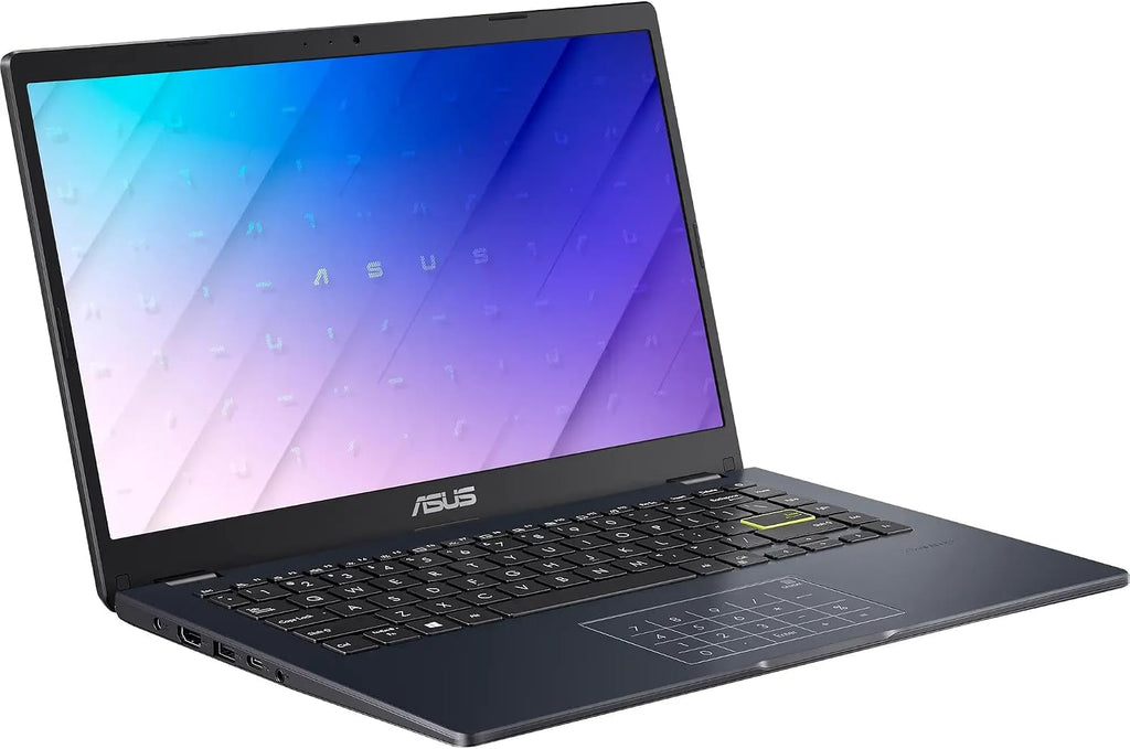 ASUS 14' FHD (1920 x 1080) IPS LED Laptop, Intel Pentium N6000, 4-core, 4GB Memory, 64GB eMMC, Star Black, Windows 11 Home, HDMI (Renewed)