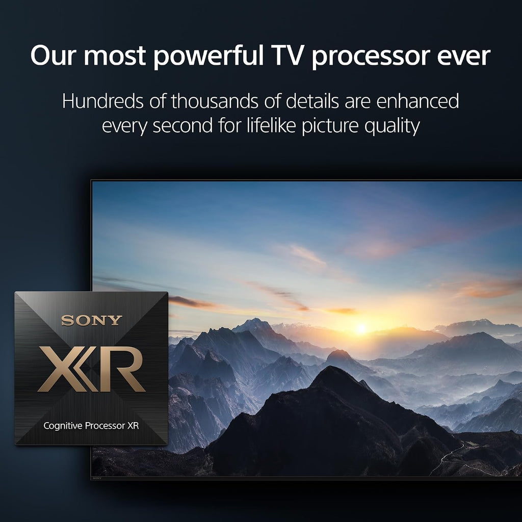 Sony 65 Inch 4K Ultra HD TV X90L Series: BRAVIA XR Full Array LED Smart Google TV