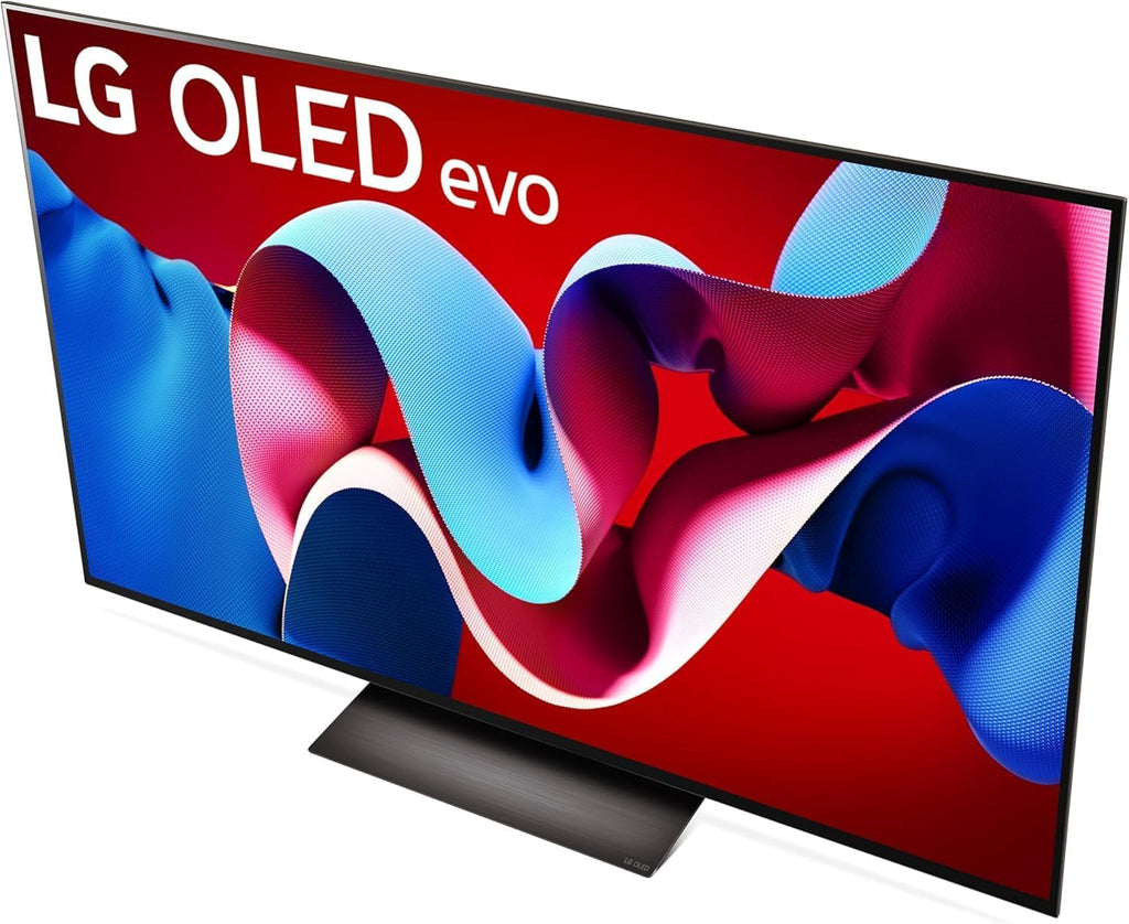 LG OLED65C4PUA OLED evo C4 65 Inch HDR 4K Smart OLED TV with JBL CLIP4 + UAX 4K HDMI 2.0 Cable + CPS 24 Months Protection Bundle