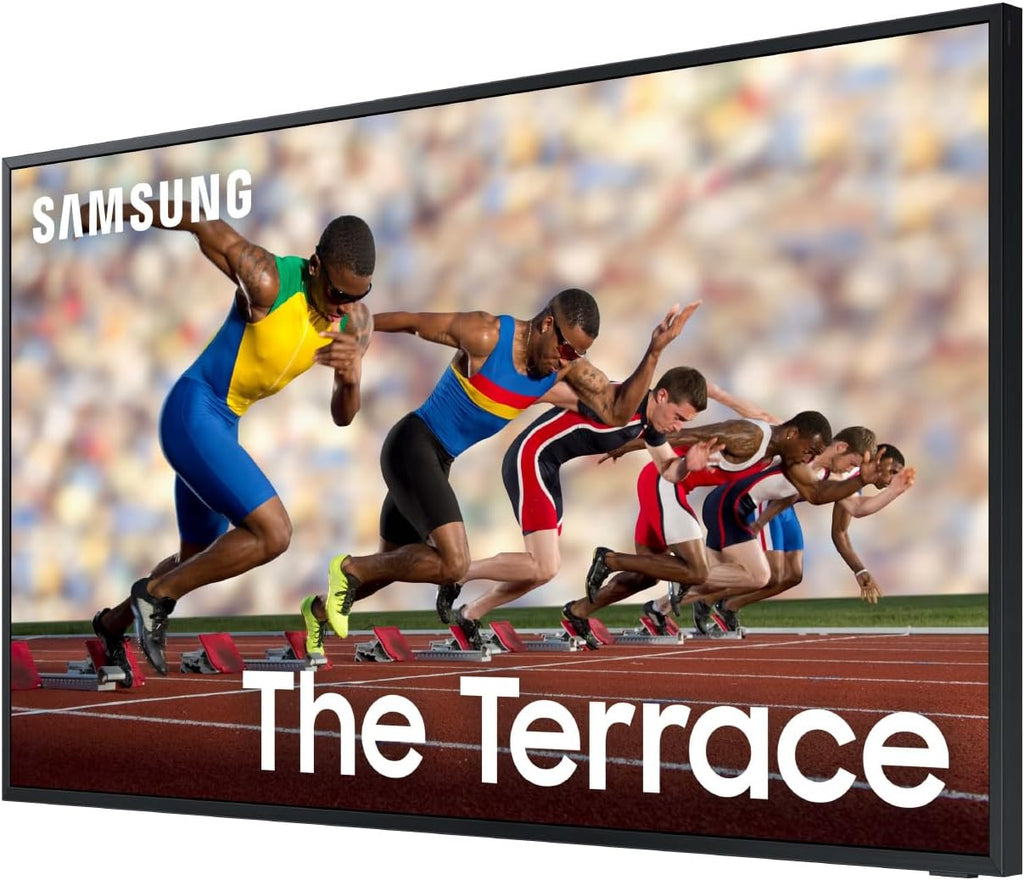 SAMSUNG 65-Inch Class Neo QLED 4K The Terrace Full Sun, Neo Quantum HDR+, Dolby Atmos, Weatherproof, Outdoor TV, (QN65LST9DAFXZA, 2024) 65' & 75' The Terrace Wall Mount