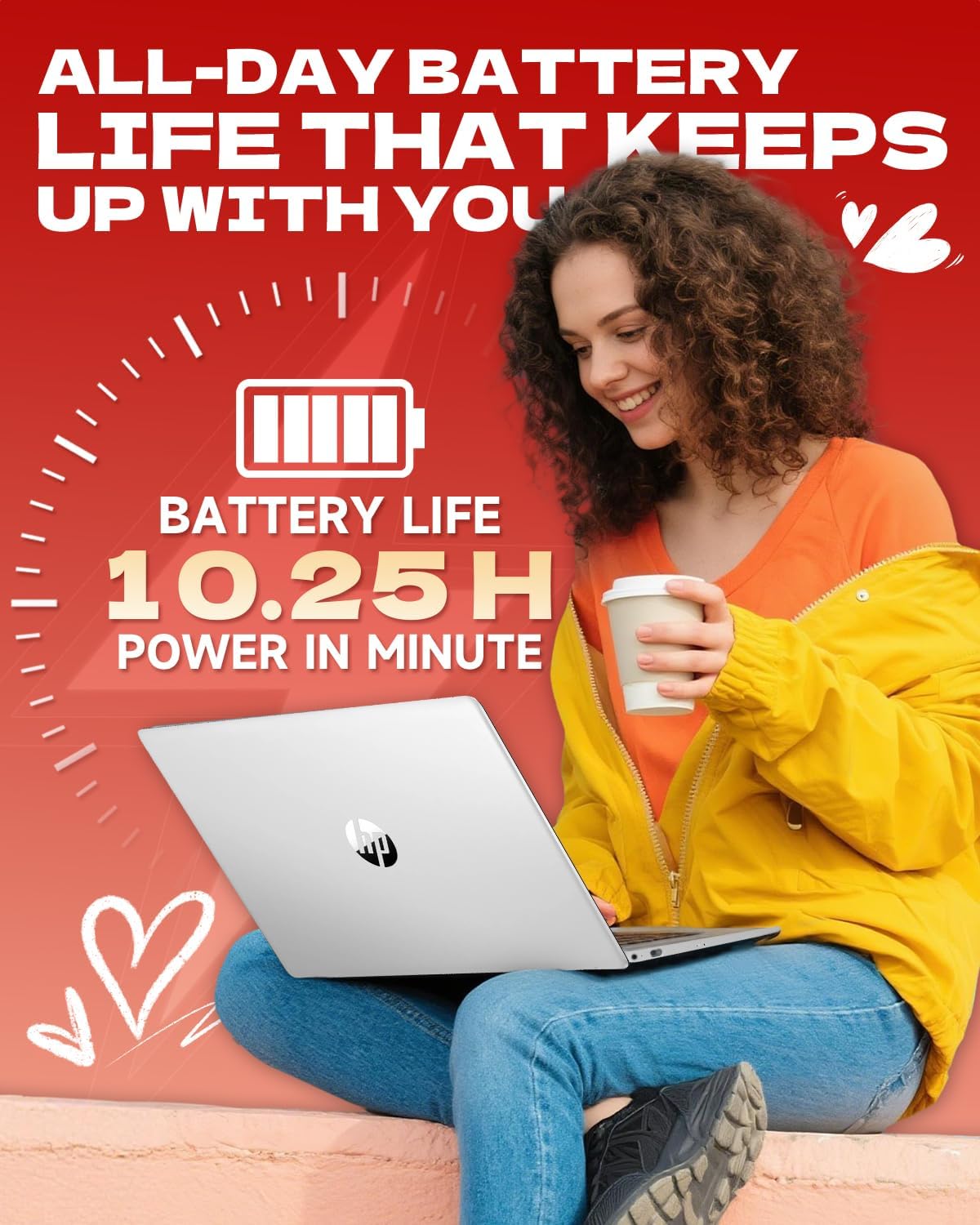 HP 2026 17.3 Flagship Laptop Computer for Business - Intel 10-Core i5 1334U(Beat i7 1355U), 32GB RAM, 1TB SSD, FHD(1920x1080), Windows 11 Pro, Backlit KB, Fingerprint, Office 365 for The Web