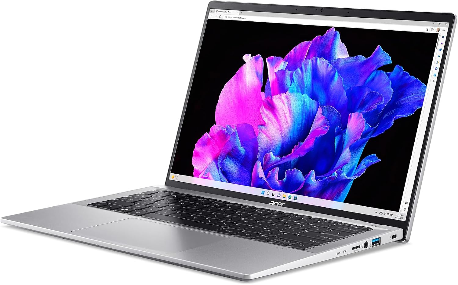 acer Swift Go 14 Intel Evo Thin & Light Laptop | 14' 1920 x 1200 Touch Display | Unlock AI Experiences | Intel Core Ultra 7 Processor 155H | Intel ARC | 16GB LPDDR5X | 512GB SSD | SFG14-72T-718K