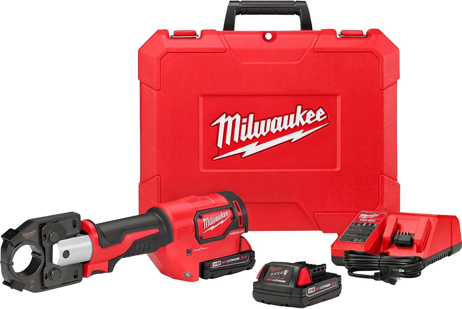 Milwaukee 2679-22 FORCE LOGIC 600 MCM Cordless Crimper Kit