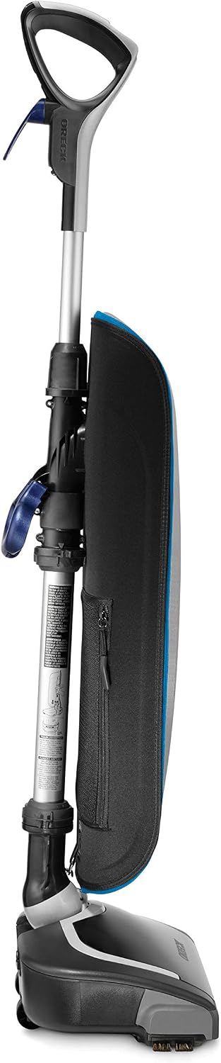 Oreck HEPA Swivel Upright Vacuum Cleaner, Lightweight Bagged Upright Vac, HEPA Media Filtration, Traps Debris and Locks in Dirt, Swivel Steering, Corded Vacuum Cleaners for Home Use