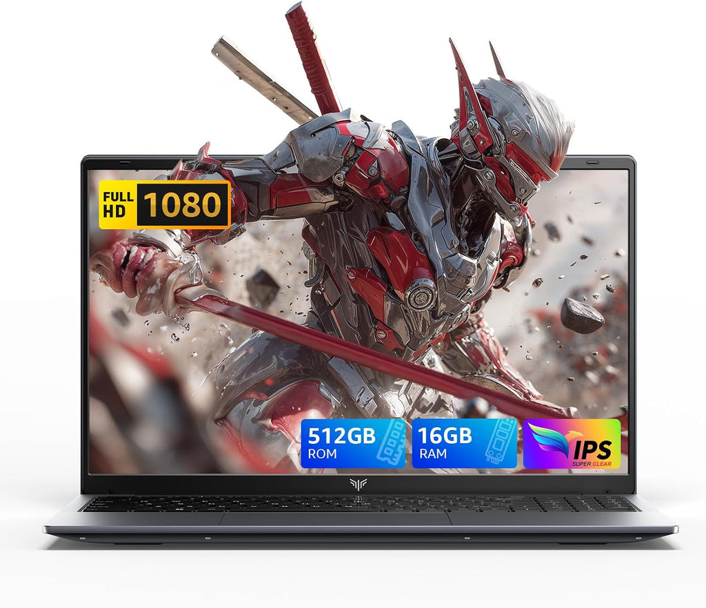 MALLRACE 15.6' IPS AMD Laptop, AMD Ryzen 3 4300U(4C/4T,Beat Intel Processor N100,up to 3.7GHz) Computer with Numbers Keyboard Type-C,WiFi 5 BT5.0, 54.72Wh for Student and Home
