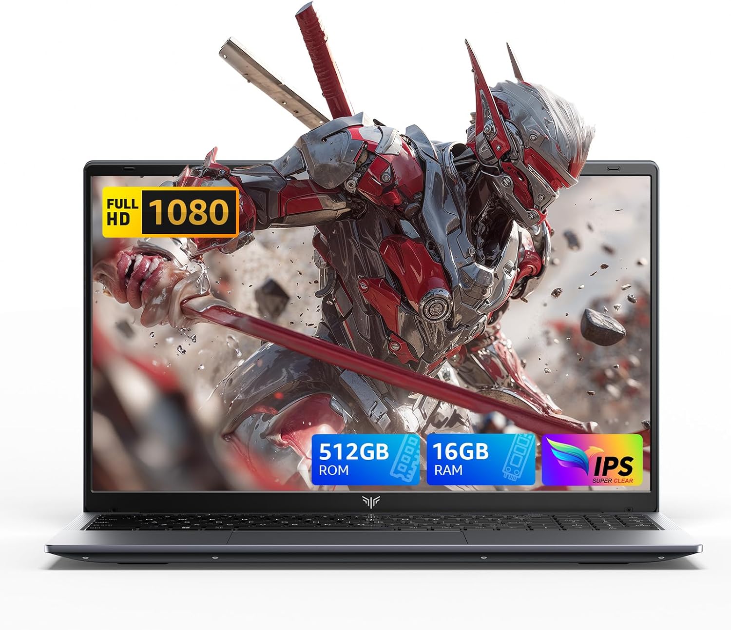 MALLRACE 15.6' IPS AMD Laptop, AMD Ryzen 3 4300U(4C/4T,Beat Intel Processor N100,up to 3.7GHz) Computer with Numbers Keyboard Type-C,WiFi 5 BT5.0, 54.72Wh for Student and Home