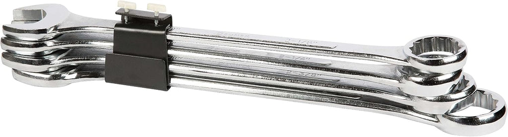 SUNEX TOOLS 9604 Super Jumbo SAE Combination Wrench Set, 4-Piece, Silver
