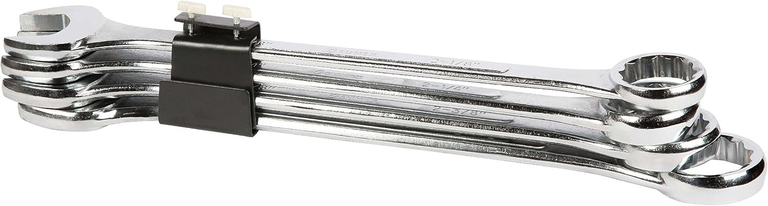 SUNEX TOOLS 9604 Super Jumbo SAE Combination Wrench Set, 4-Piece, Silver