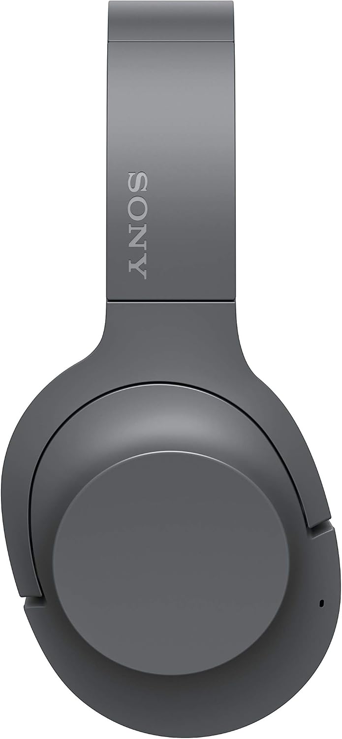 Sony WHH900N Hear On 2 Wireless Overear Noise Cancelling High Resolution Headphones, 2.4 Ounce