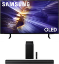 Samsung QN42S90FAEXZA 42 Inch 4K OLED Smart TV with a HW-B750F B Series Soundbar 5.1 Ch and Subwoofer (2025)