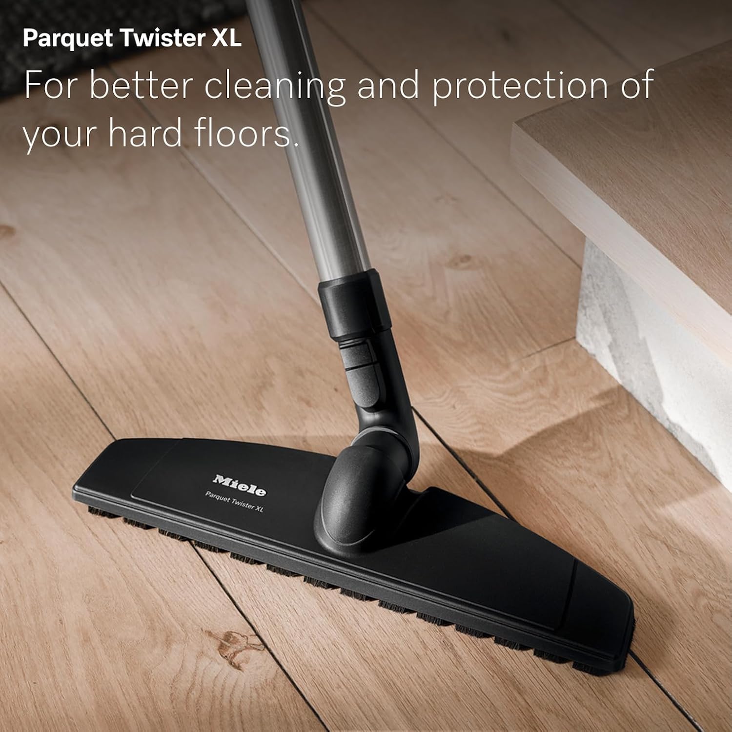 Miele Complete C3 Limited Edition Bagged Canister Vacuum Cleaner with AirClean System, AllTeQ Universal Floorhead, and Parquet Twister Floorbrush, in Tayberry Red