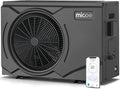 MICOE 100,000 BTU Smart Swimming Pool Heat Pump, Electric Pool Heater for 26,000 Gallons Above Ground & Inground Pools, App-Controlled Heating & Cooling, 220–240V