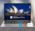 Lenovo 15.6' HD IdeaPad Anti-Glare Screen w/ 1 Year Microsoft 365, 128GB SSD, 8GB RAM, Windows 11 Pro, Intel Processor, WiFi 6, HDMI, USB-C, SD Card Slot, Up to 9.5 Hours Battery Life, w/WOWPC USB