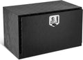 DNA MOTORING Truck Tool Box Lockable Storage Box, Truck Bed Tool Box Trailer Tongue Box Aluminum Truck Tool Box for Bed of Truck, with Lock & Keys, 30' W X 18' H X 17.3' D, Black,TBOX-T5-014-BK