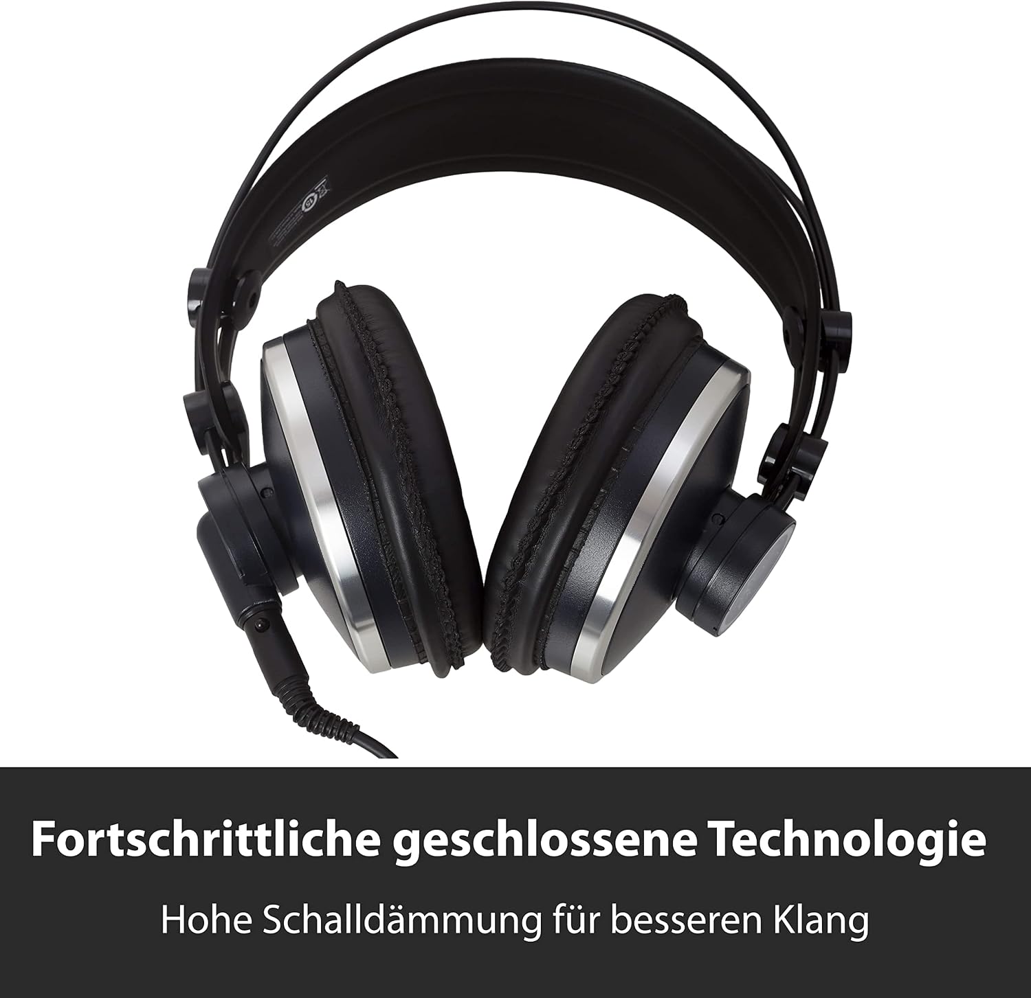 AKG Pro Audio K271 MKII Over-Ear, Closed-Back, Professional Studio Headphones, Black (2470X00190)