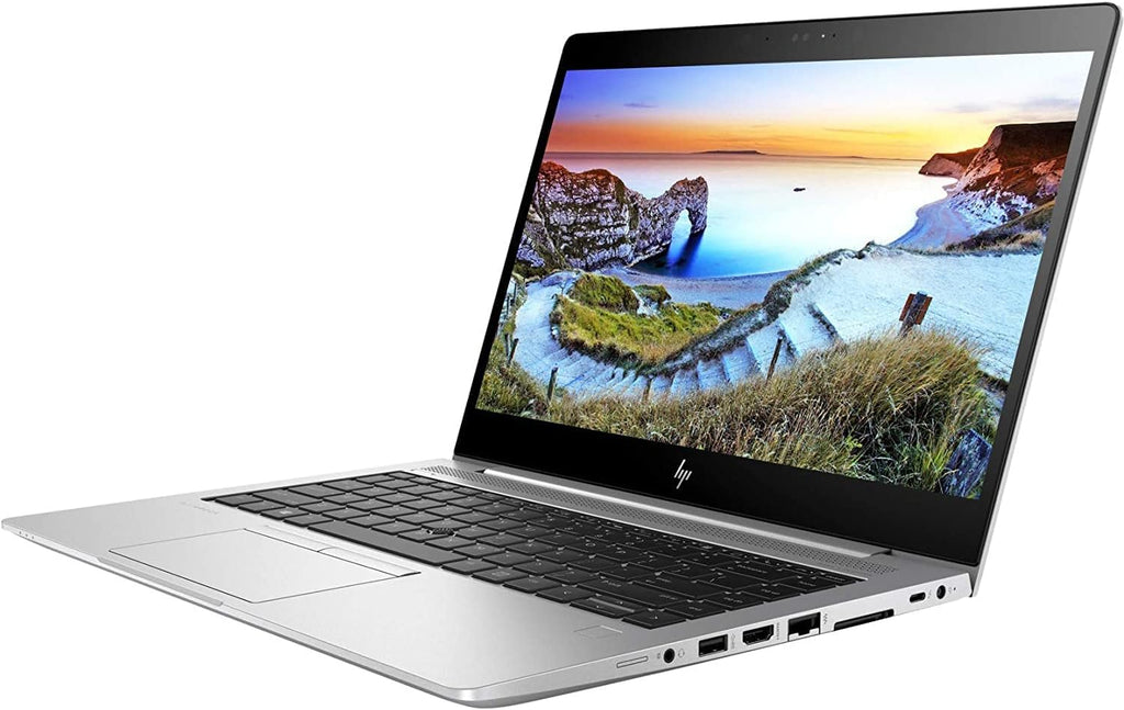 HP Elitebook 840 G5 14-inch FHD (1920x1080) Business Laptop (Intel Quad-Core i5-8250U, 16GB DDR4 RAM, 512GB SS USB Type-C, HDMI, Windows 11 Pro (Renewed)