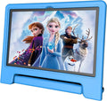 JREN Tablet for Kids｜10 Inch 64GB Android 14｜Octa-core｜64GB｜WiFi ｜Bluetooth｜Parental Control｜Kids Content｜Children Tabletas Blue