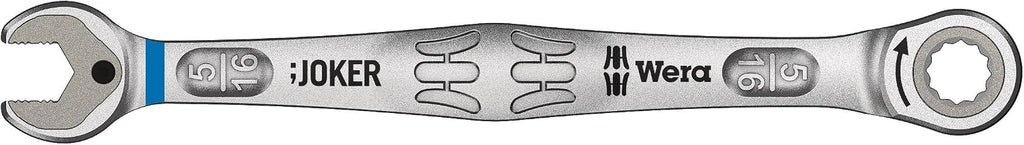 Wera 05020012001 Joker Set Imperial Combination Wrench-Set, 8 Pieces