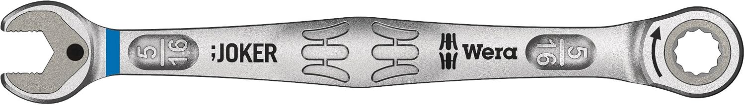 Wera 05020012001 Joker Set Imperial Combination Wrench-Set, 8 Pieces