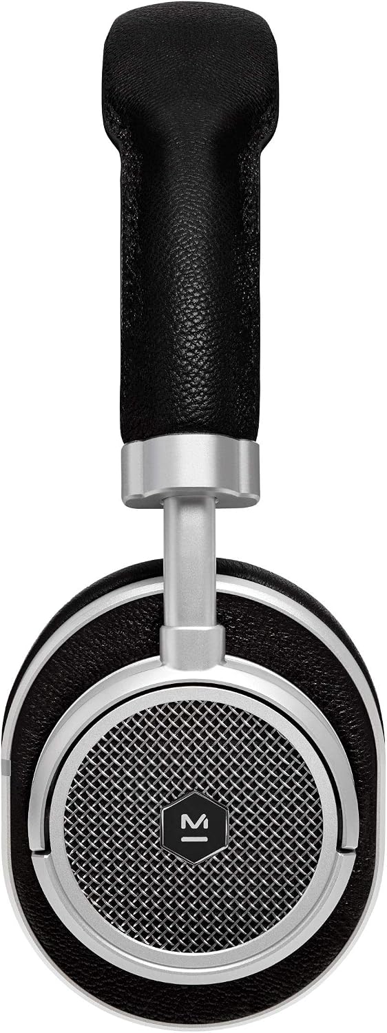 Master & Dynamic MW50+ Wireless Bluetooth Headphones - Premium Over-The-Ear Headphones - Noise Isolating - Studio & Recording Quality Headphones