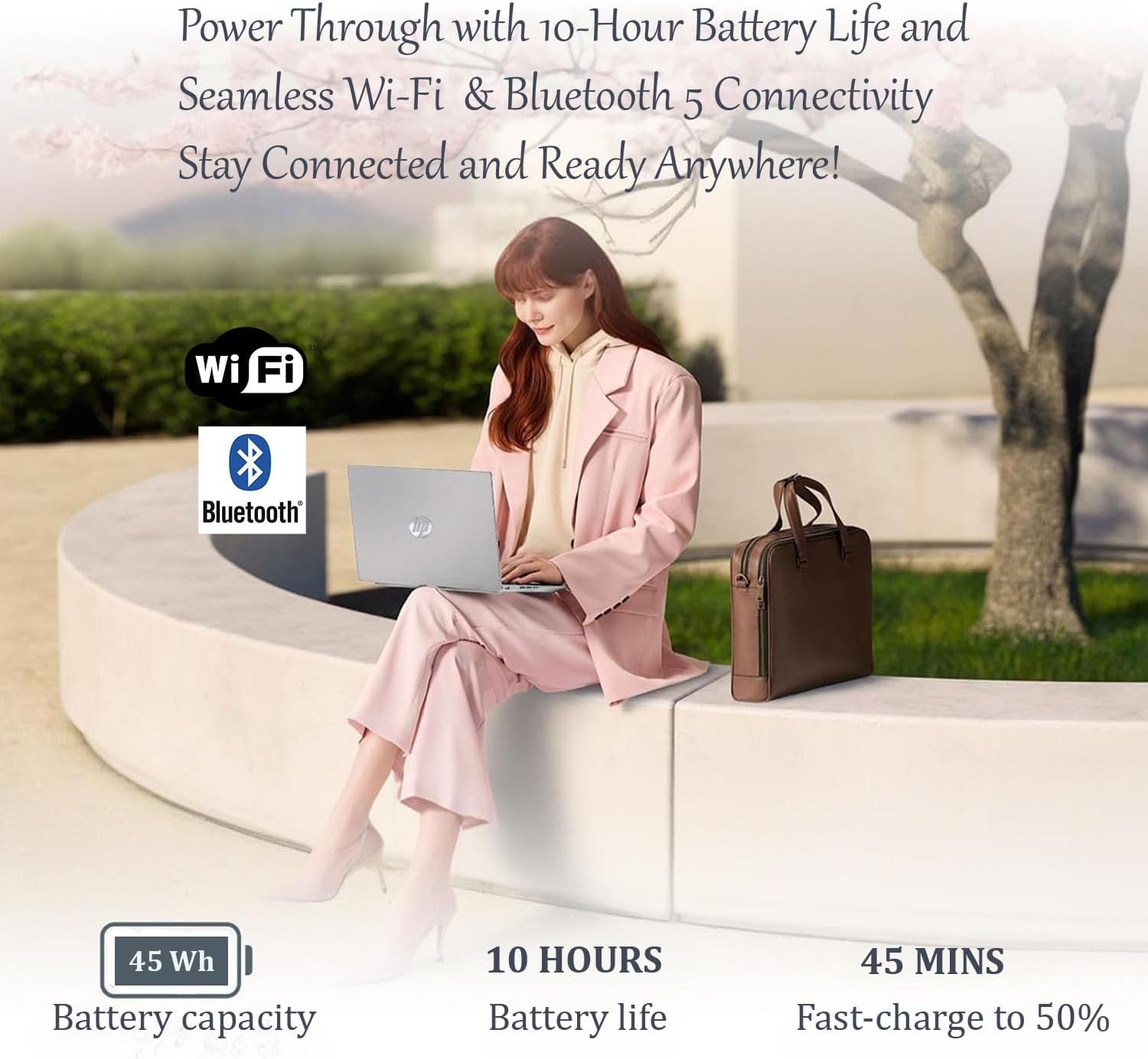 HP Pavilion 15.6 HD Laptop | AMD Ryzen 3 | 16GB Memory | 512GB PCIe SSD | Windows 11 Pro | 10-Hr Long Battery Life | AMD Radeon Graphics | Wi-Fi | HDMI | w/WOWPC Recovery USB