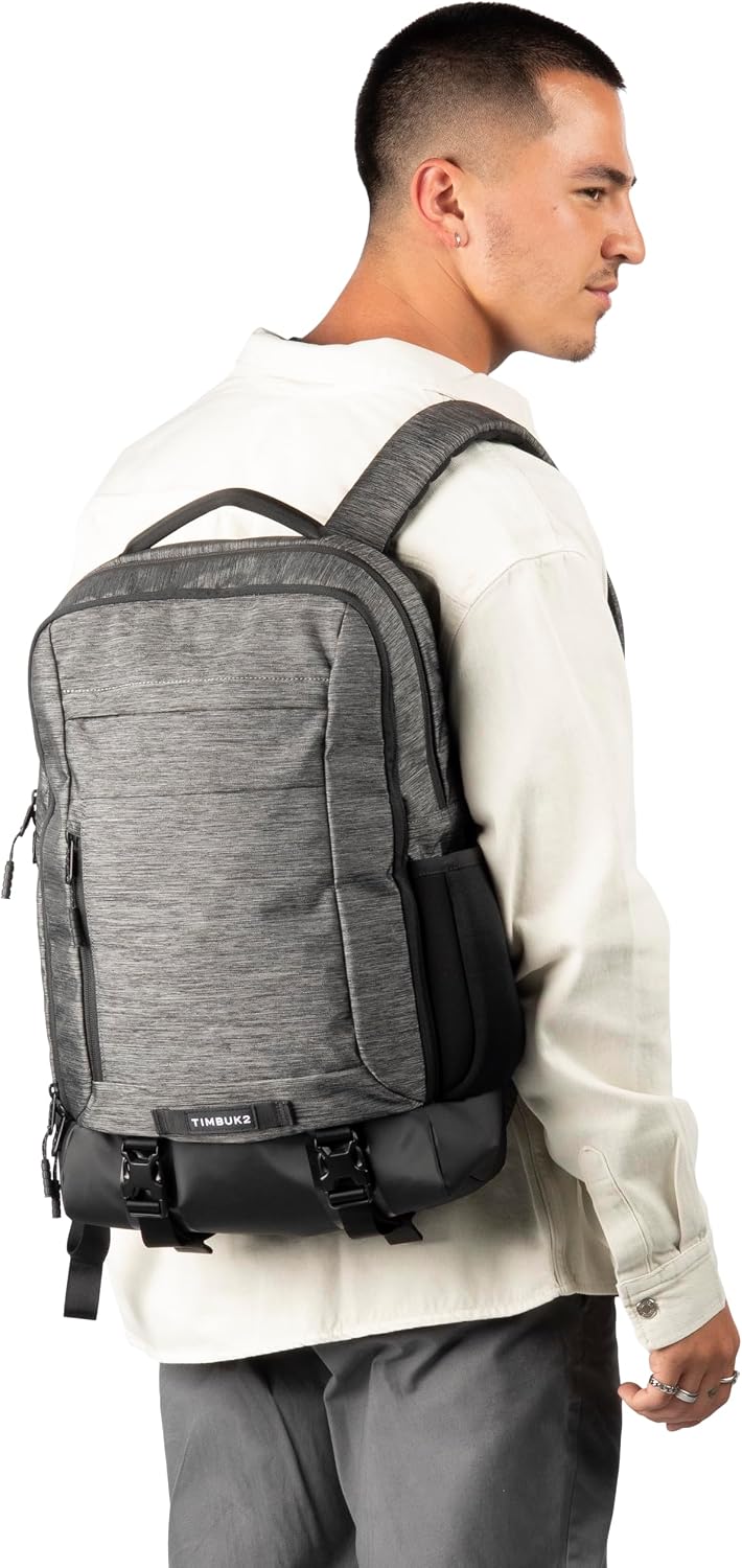 Timbuk2 Authority Laptop Backpack Deluxe, Eco Static