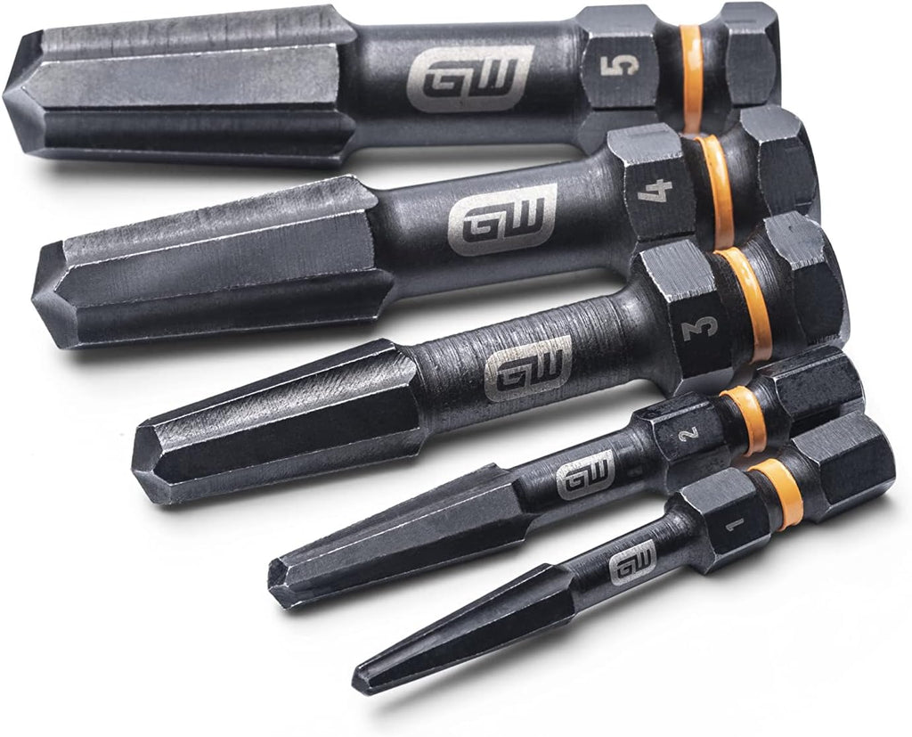 GEARWRENCH Bolt Biter Screw Extractor Set - 84786, 10 Count (Pack of 4)
