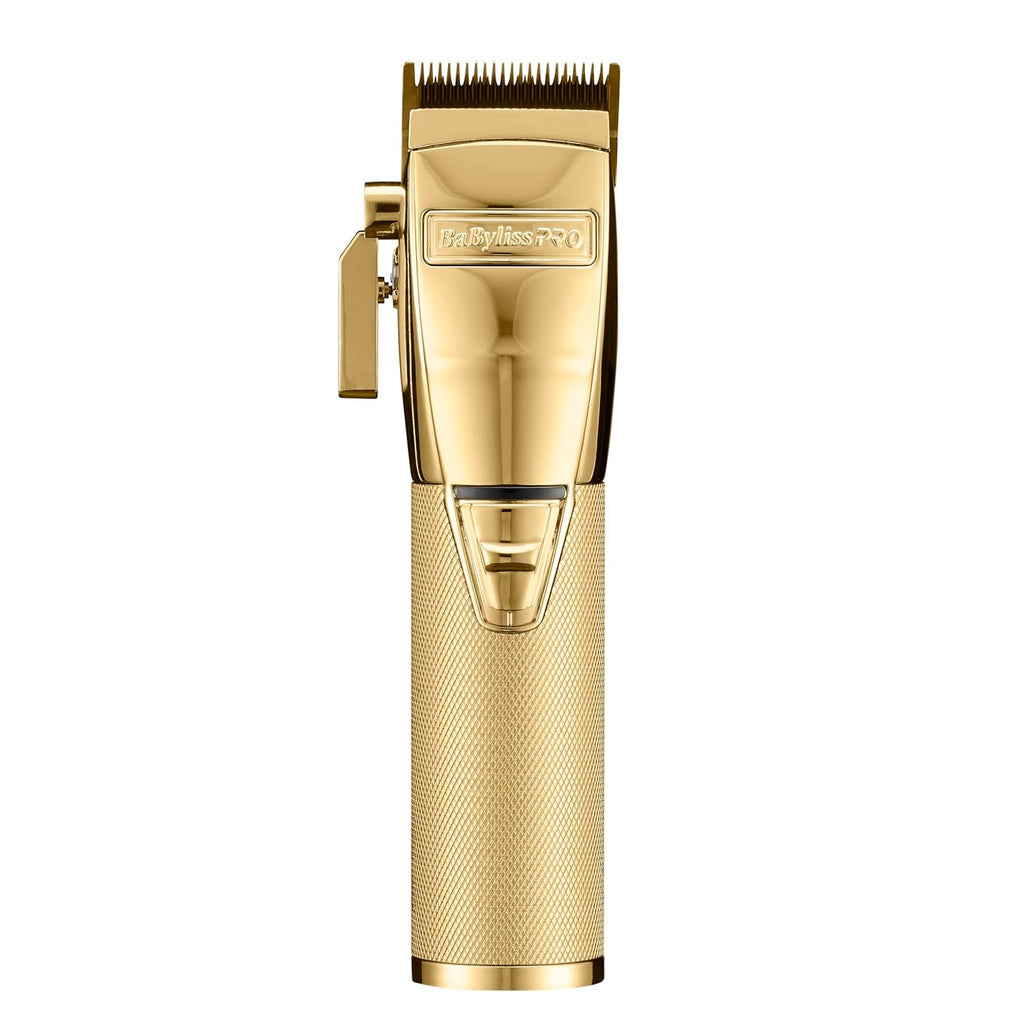 BaBylissPRO FX+ Professional Barber Cord/Cordless Hair Clippers for Men, All Metal, Lithium Battery with 3-Hour Runtime