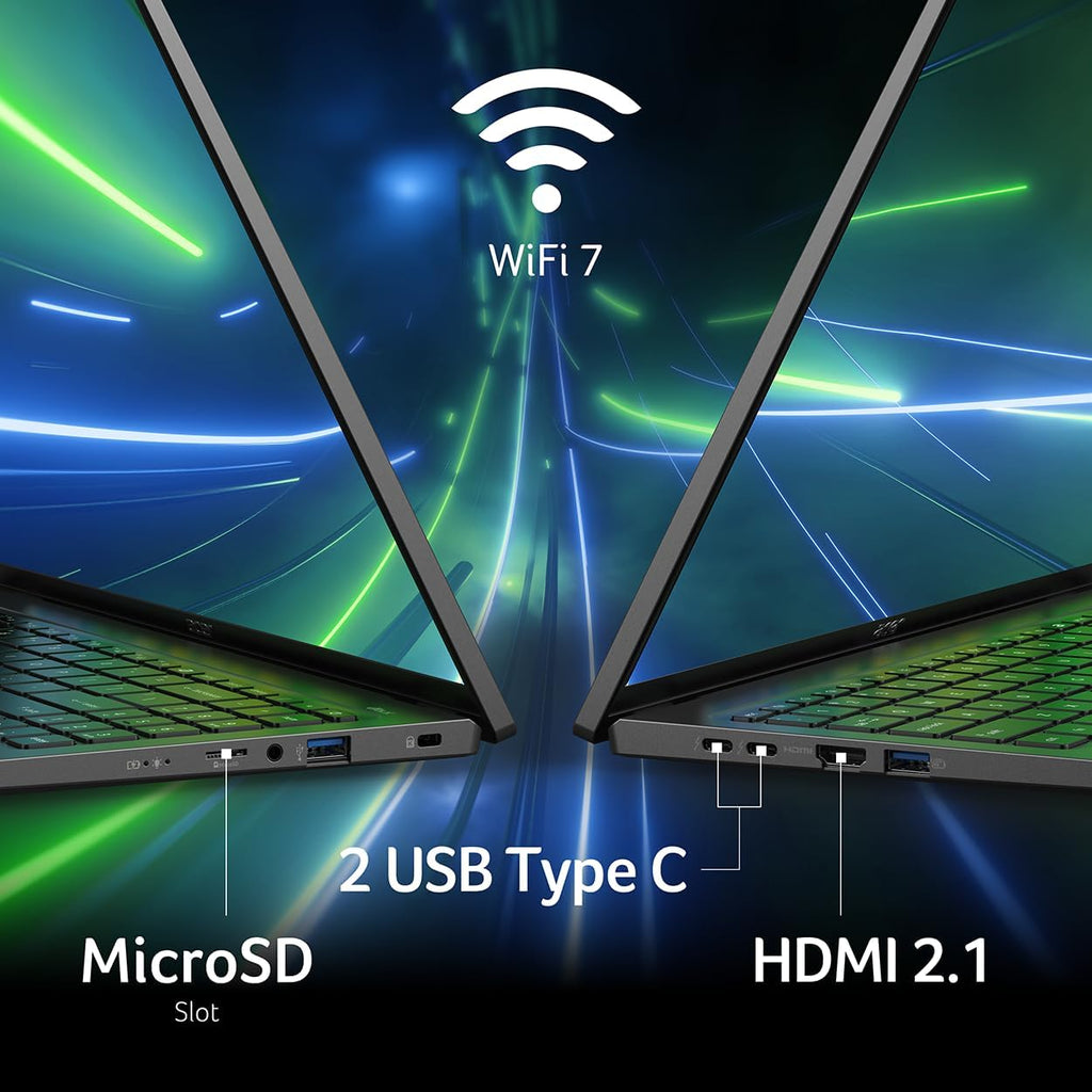 acer Swift Go 16 Intel Evo Edition Laptop | 16' 1920 x 1200 Touch Display | Unlock AI Experiences | Intel Core Ultra 9 Processor 185H | Intel ARC | 16GB LPDDR5X | 1TB SSD | Wi-Fi 7 | SFG16-72T-95Z6