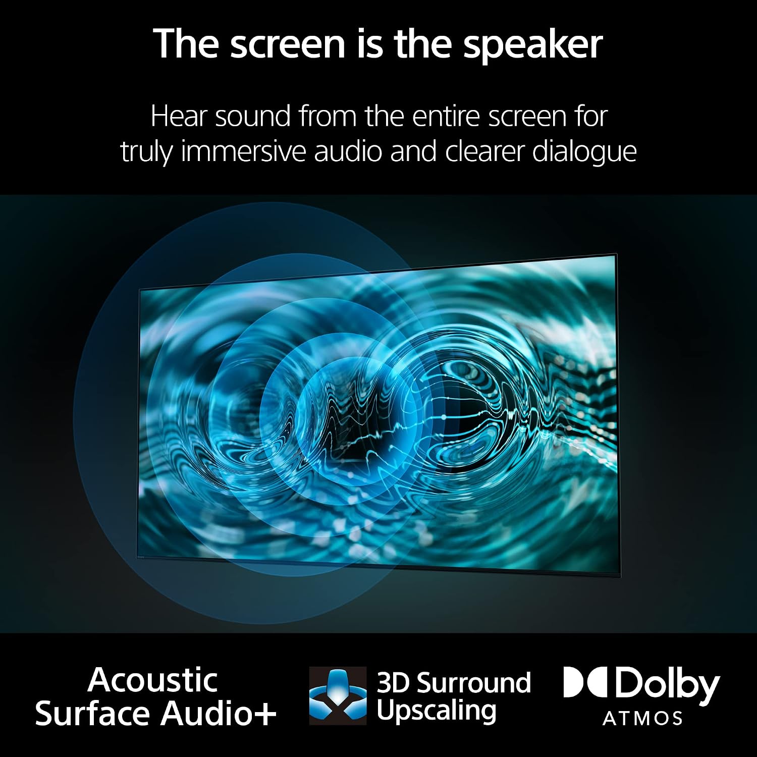 Sony QD-OLED 77 inch BRAVIA XR A95L Series 4K Ultra HD TV: Smart Google TV with Dolby Vision HDR and Exclusive Gaming Features for The PlayStation® 5 XR77A95L- Latest Model,Black