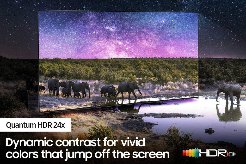 SAMSUNG 65-Inch Class Neo QLED 4K QN85B Series Mini LED Quantum HDR 24x Smart TV with Alexa Built-in (QN65QN85BAFXZA, 2022 Model) (Renewed)