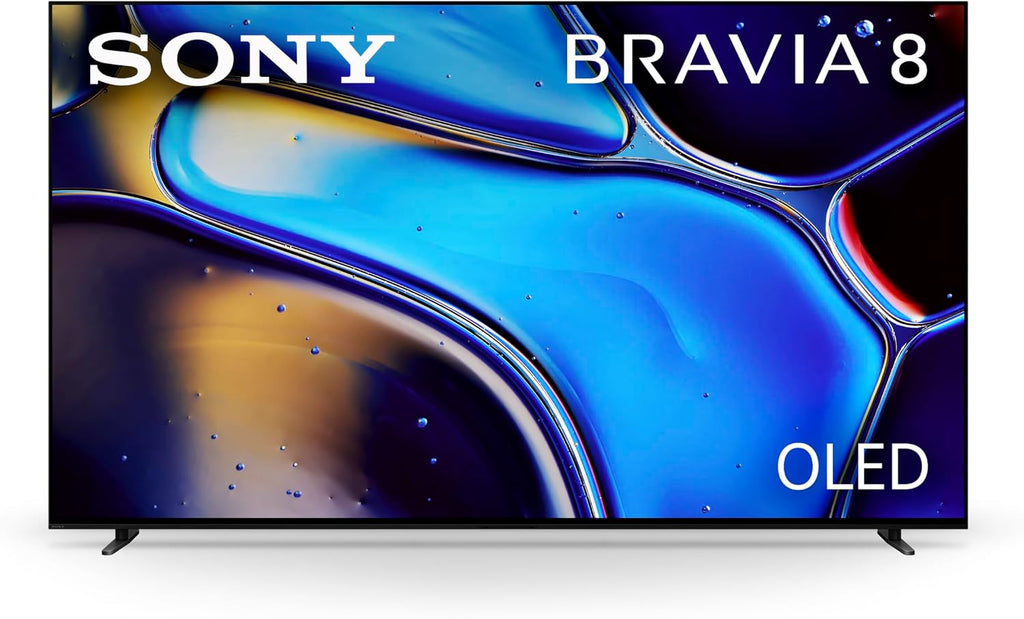 Sony K55XR80 55 Inch IMAX Enhanced Bravia OLED 4K HDR Google TV with 5 Year Amber Protection Plan (2024)