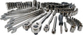 CRAFTSMAN Mechanics Tool Set, 1/4' & 3/8' & 1/2' Drive, SAE/Metric, 121 Piece (CMMT12033)