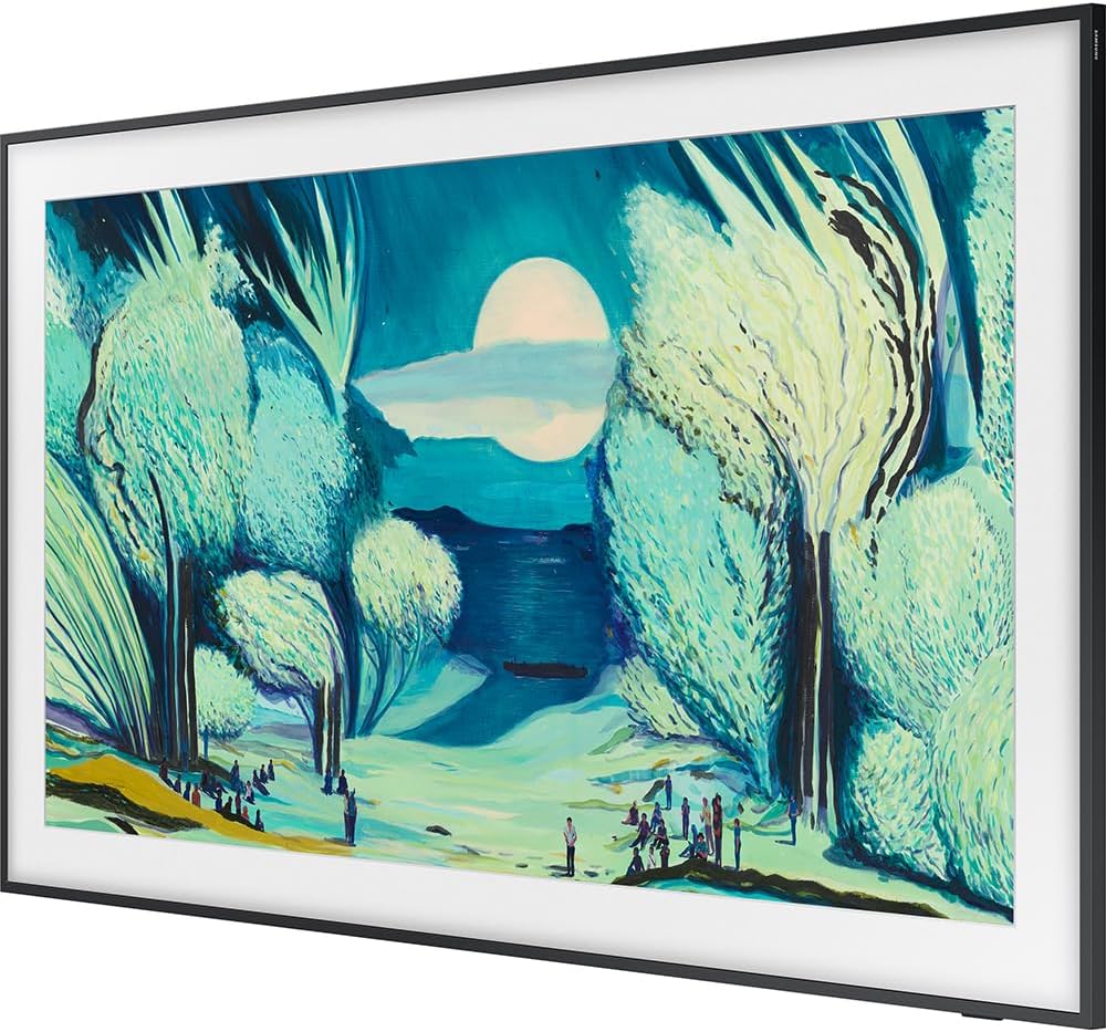 Samsung QN65LS03FAFXZA 65 inch The Frame LS03FA QLED 4K Art Mode Vision AI Smart TV 2025 (Renewed) Bundle with 6FT HDMI 2.0 Cable and CPS Exclusive 26 Month Protection Pack (BEACH-CPS-26M2000)
