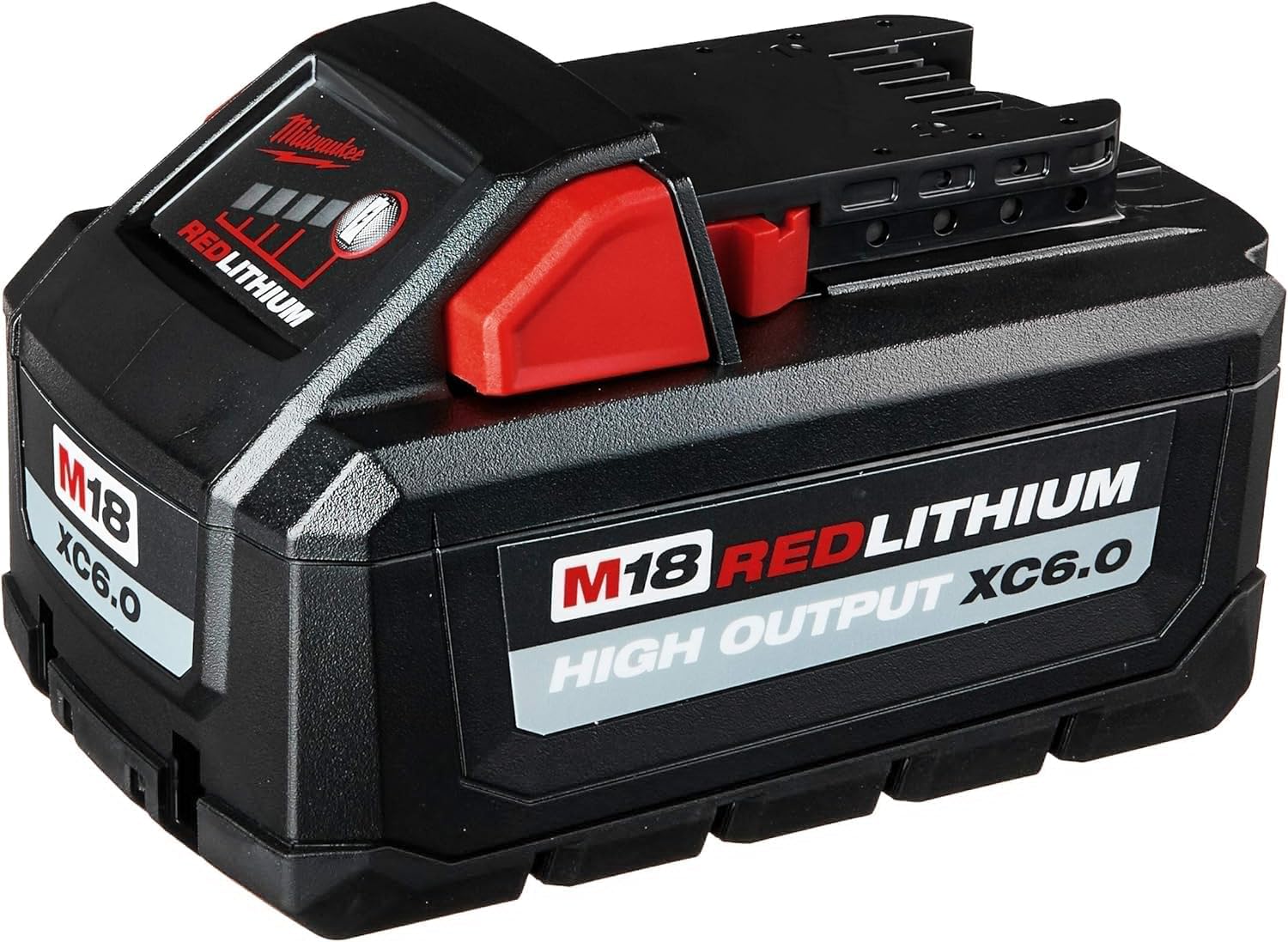 Milwaukee Grease Gun Tool Combo, Tool Kit Included 2646-20 Grease Gun, 2 Pack 48-11-1865 M18 18-Volt Lithium-Ion High Output Battery, 48-59-1812 M12 or M18 Battery Charger