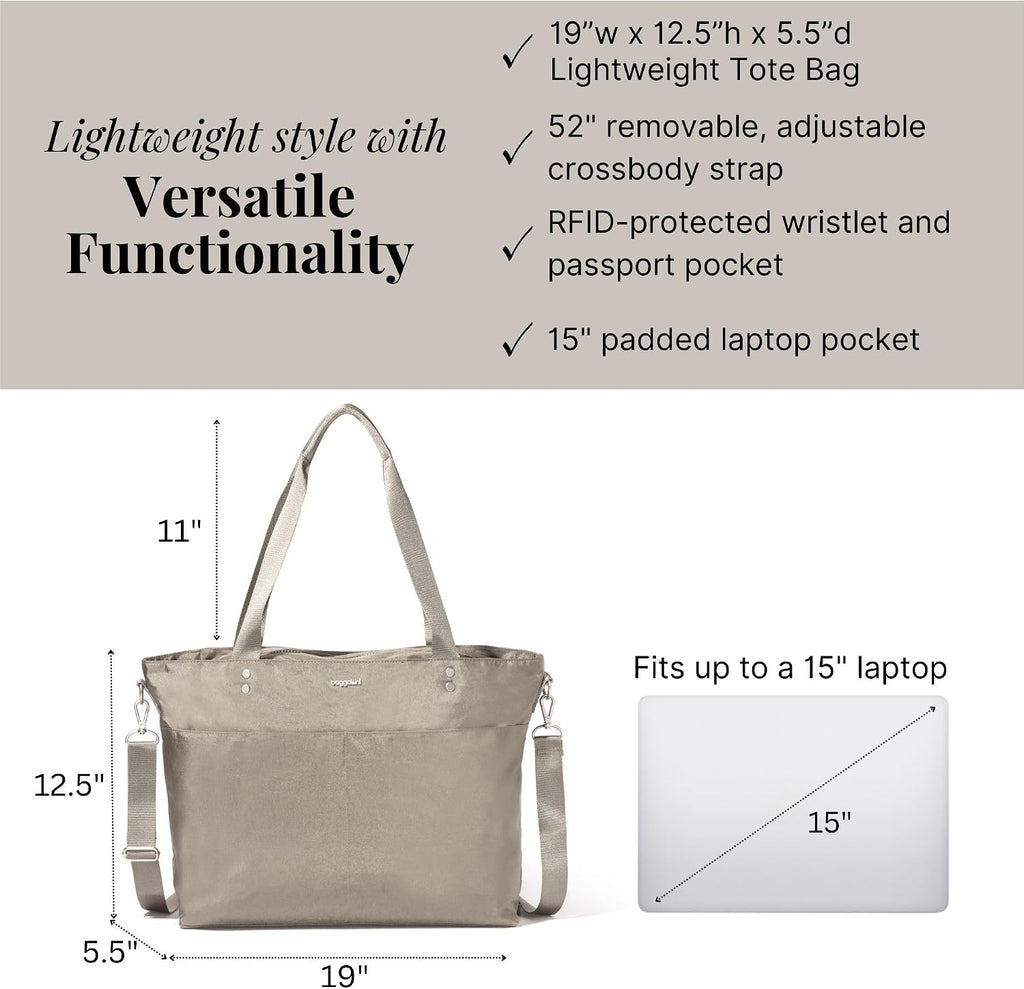 Baggallini Carryall Laptop Tote