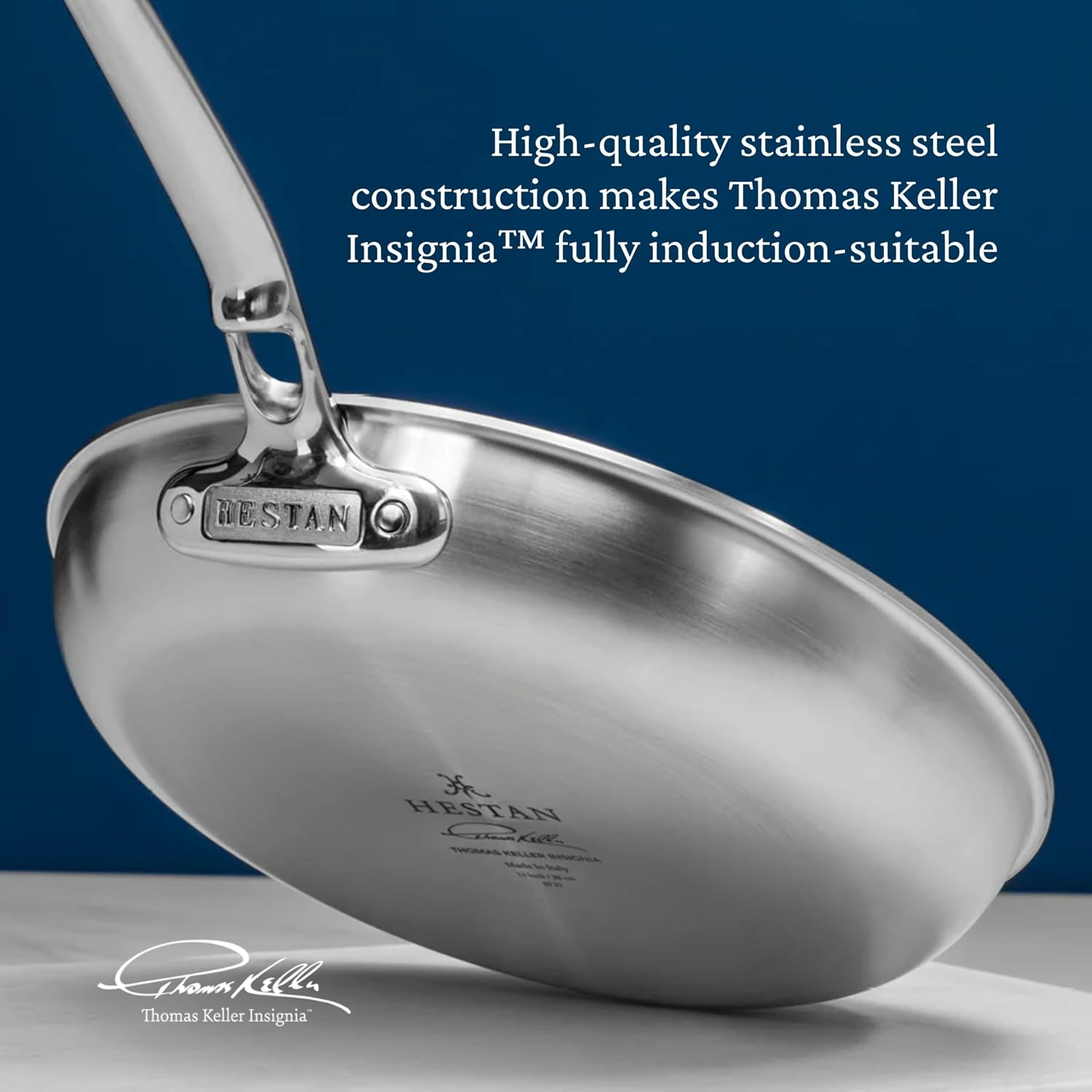 Thomas Keller Insignia by Hestan- TITUM Nonstick 8.5' Sauté Pan