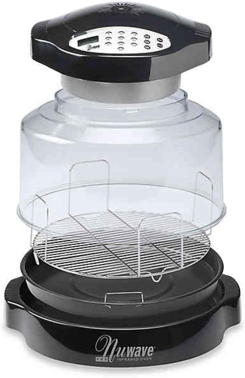 NUWAVE Oven Pro Plus Countertop Convection Oven with Triple Combo Cooking Power
