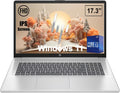 HP 17.3 Inch Business & Student Laptop Computer | FHD IPS Anti-Glare Display | Intel 8-Core i3-N305 CPU | 32GB RAM, 1TB PCIe SSD | Intel UHD Graphics | Microsoft Copilot AI | Wi-Fi 6 | Windows 11