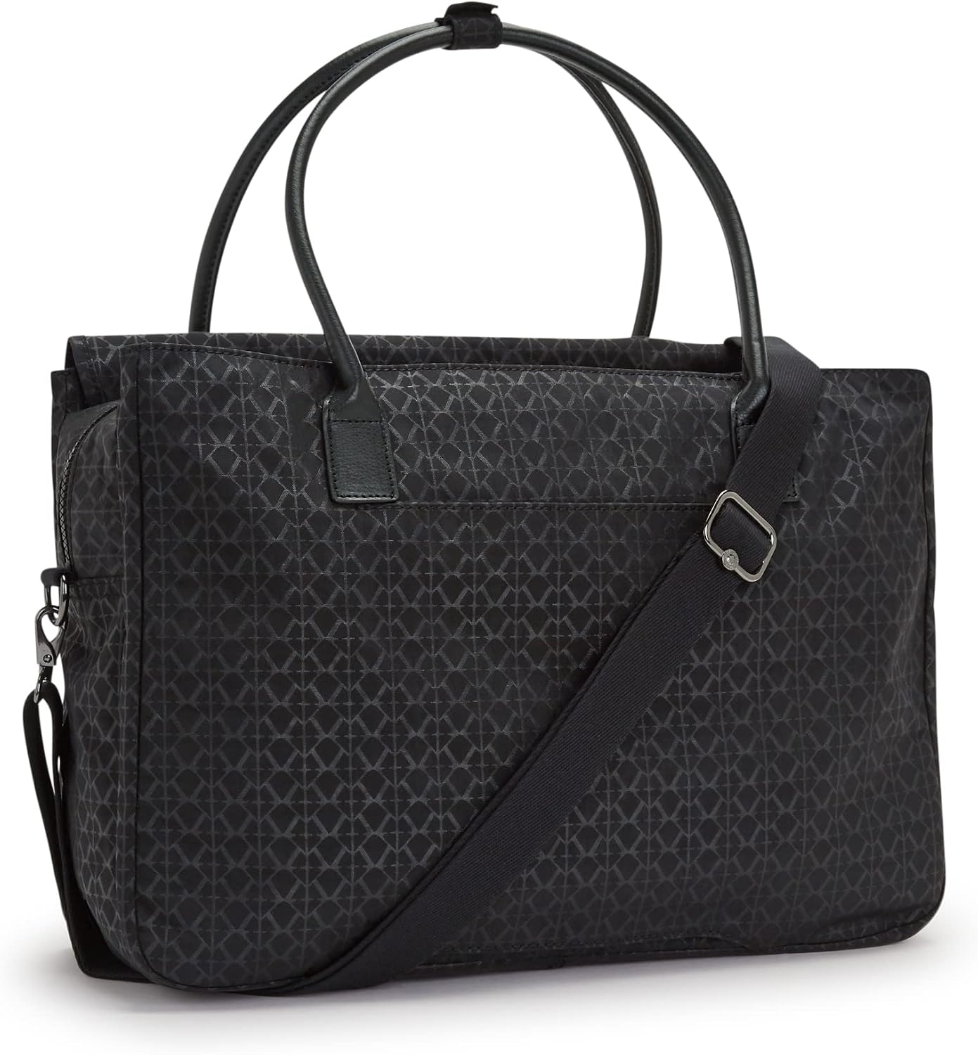 Kipling Women's Superworker Laptop Tote Bag, Lightweight Commuter Tote, Nylon Tote Bag