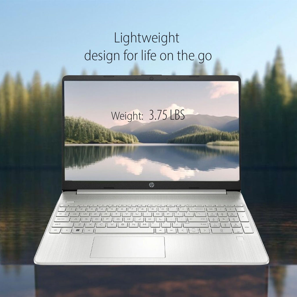 HP Pavilion 15.6 HD Laptop | AMD Ryzen 3 | 16GB Memory | 2TB PCIe SSD | Windows 11 | 10-Hr Long Battery Life | AMD Radeon Graphics | Wi-Fi | HDMI | w/WOWPC Recovery USB
