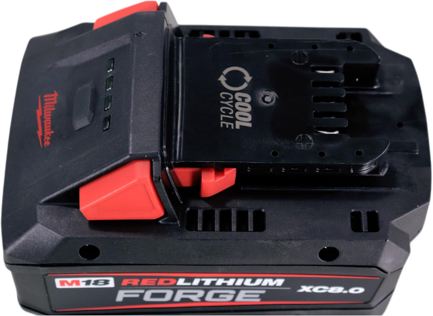 Milwaukee 48-11-1880 M18 REDLITHIUM HIGH OUTPUT 18v 8.0 Ah Lithium-Ion Battery Pack