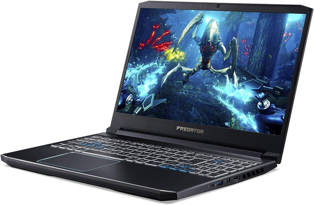 acer Predator Helios 300 Gaming Laptop PC, 15.6' Full HD 144Hz 3ms IPS Display, Intel i7-9750H, GeForce GTX 1660 Ti 6GB, 16GB DDR4, 256GB NVMe SSD, Backlit Keyboard, PH315-52-78VL