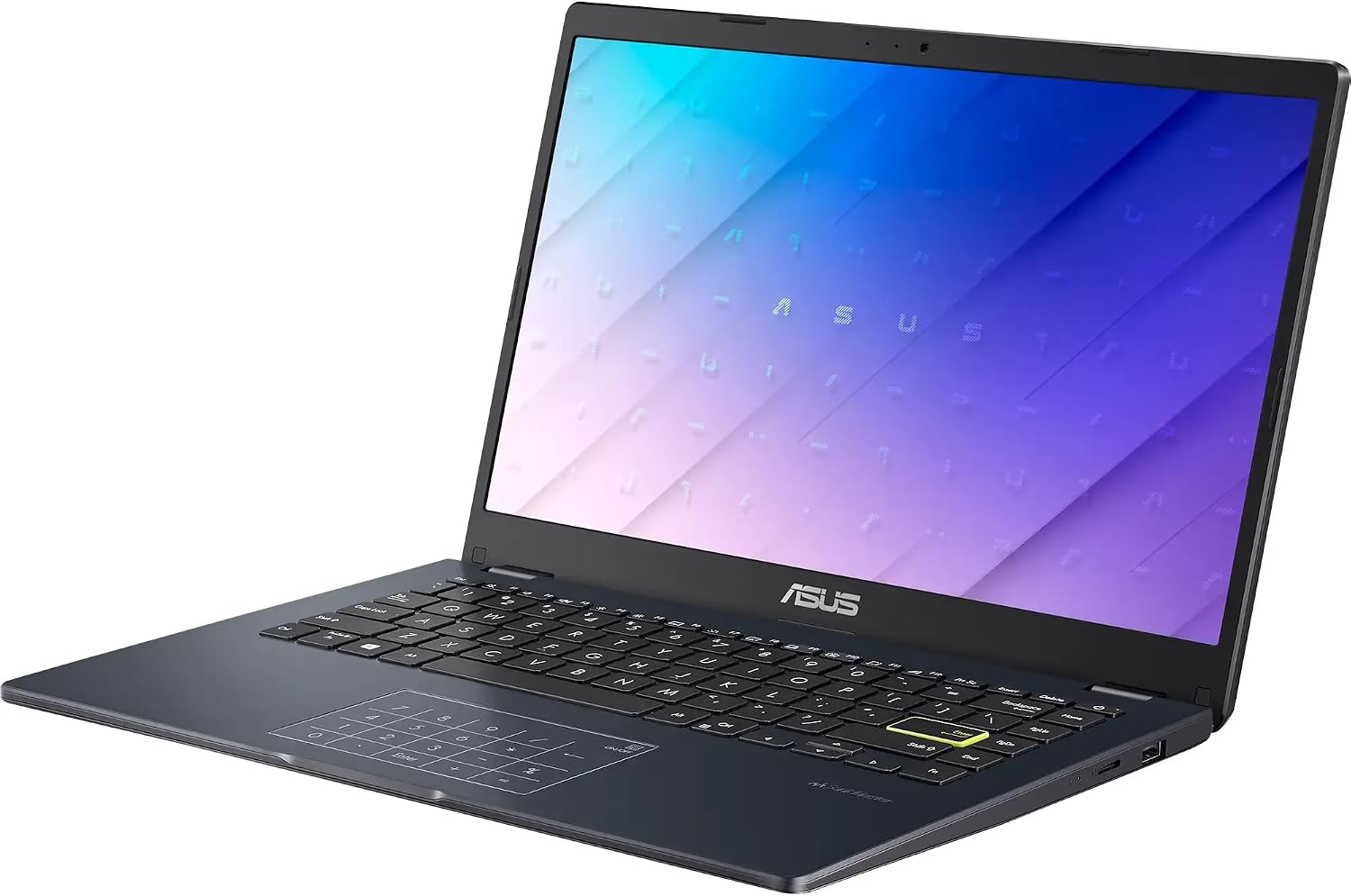 ASUS 14' FHD (1920 x 1080) IPS LED Laptop, Intel Pentium N6000, 4-core, 4GB Memory, 64GB eMMC, Star Black, Windows 11 Home, HDMI (Renewed)