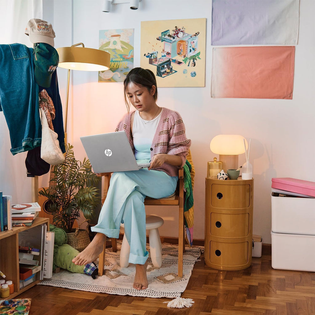 HP 17.3' Business Laptop, Powerful Intel 13th 8 Cores i3 CPU (Beat 11th i5), 8GB RAM, 256GB SSD, USB-C, Wi-Fi 6, Windows 11 + Copilot, Office 365 for The Web, No Mouse