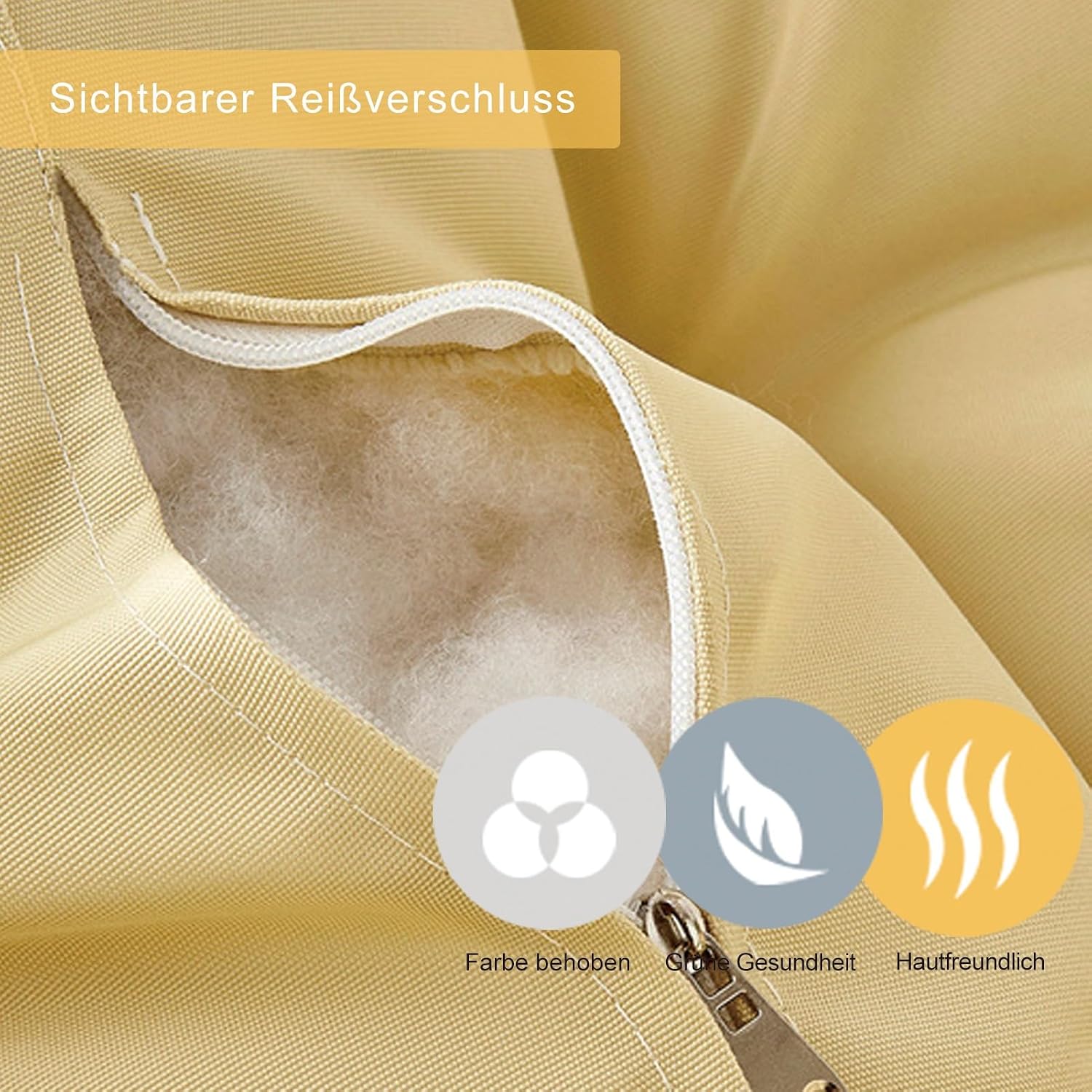 Indoor Outdoor Waterproof Papasan Chair Cushion Egg Chair Cushion Hanging Chair Cushion Patio Chair Mat for Rocking Chair Seats(Red,140 * 140cm)